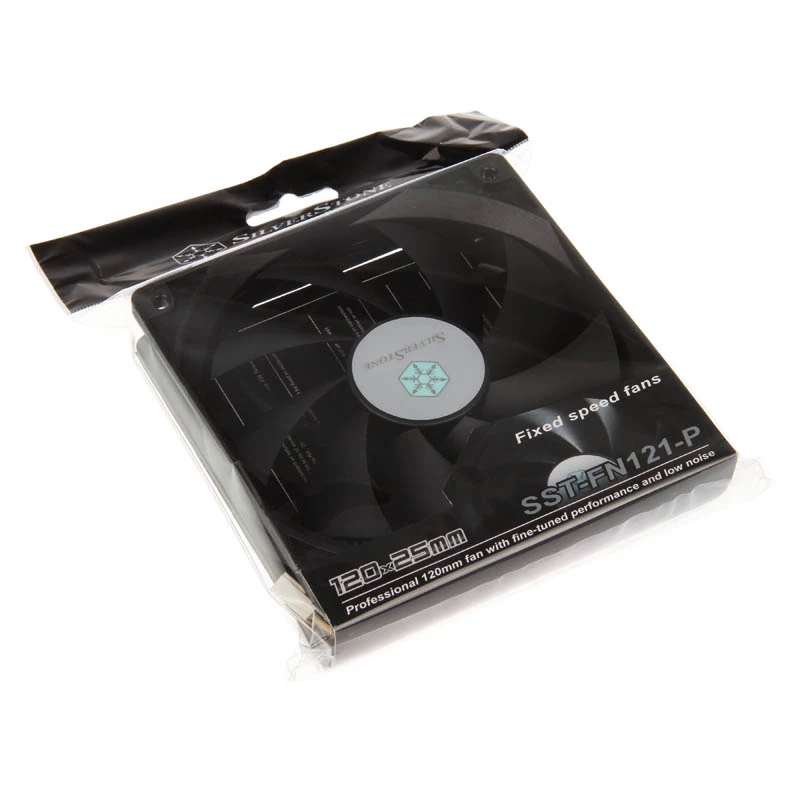 SilverStone SST-FN121-P 120mm behuizingsventilator