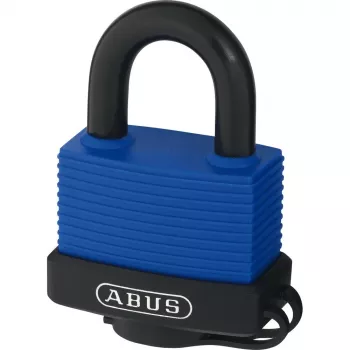 Hangslot ABUS 70IB/35 kd. 35mm messing lichaam met sleutel