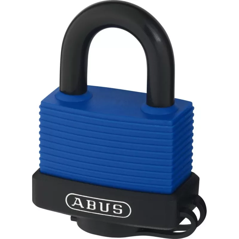 Hangslot ABUS 70IB/35 kd. 35mm messing lichaam met sleutel