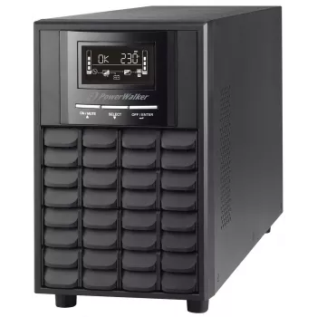Noodstroomvoeding PowerWalker VI 1100 CW FR, Line-Interactive, 1,1 kVA (770 W), LCD, EPO, RS-232