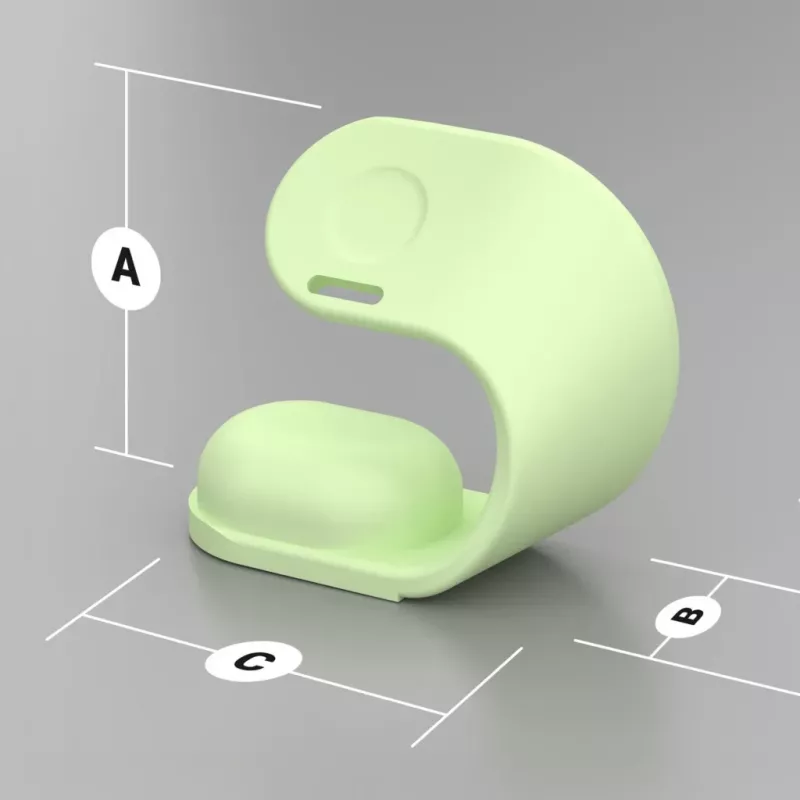 Oplaadstation Stelio ST-CHS01-PCH Junior pistache – oplaadstation voor draagbare apparaten