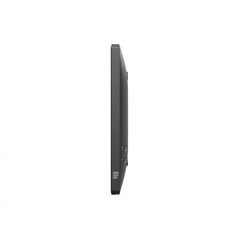 Elo 0704LS, 17,8 cm (7''), Projected Capacitive, 10 TP, USB-C, kit, donkergrijze touchmonitor, beelddiagonaal: 17,8 cm (7''), Projected Capacitive, 10 punten, resolutie: 1280 x 800 pi