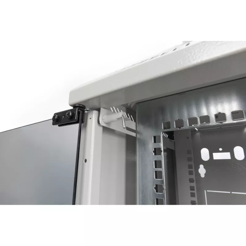 Digitus DN-1019 - kast - netwerkkast - grijs, RAL 7035 - 10U - 25.4/48.3 cm (10/19)