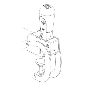 Heusinkveld Desk Clamp voor MagShift Mini