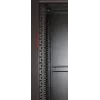 Extralink rackkast 32U 600x1000 zwart staand