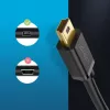 USB-datakabel UGREEN Thunderbolt naar miniUSB 2 m zwart
