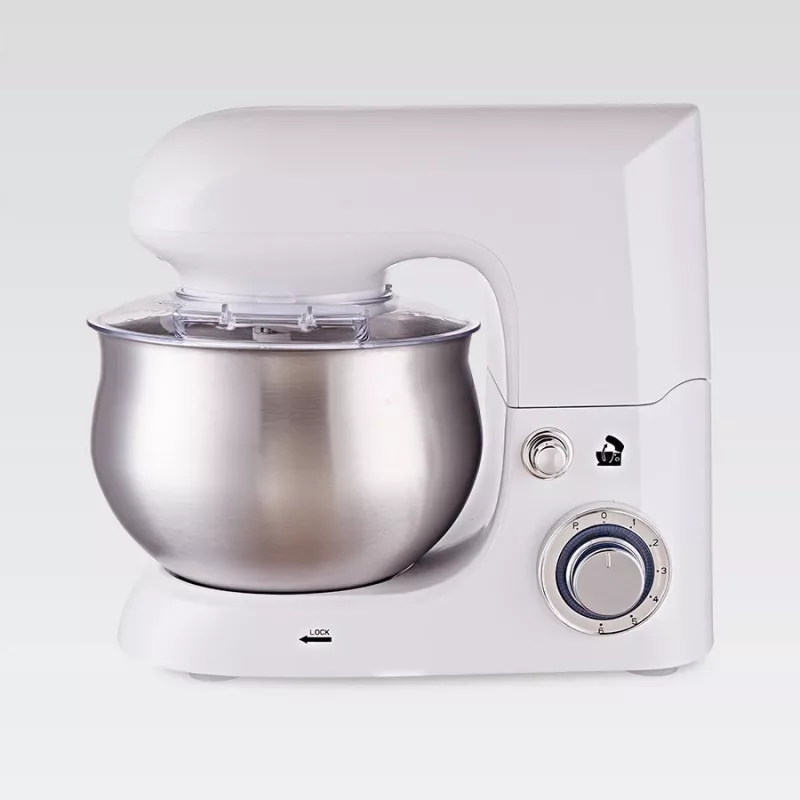 Planetaire mixer Maestro MR-559 keukenmachine, 5,0 L RVS-kom, 2000 W, 6 snelheden, draaiknop