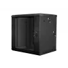 19 inch 12U hangkast LANBERG 600x600 mm zwart