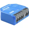 Slimme schakelaar Shelly 1 Gen4 — draadloos 240 V AC, Wi‑Fi 2.4 GHz, Bluetooth 5.0, ZigBee, kunststof behuizing 42×16×37 mm