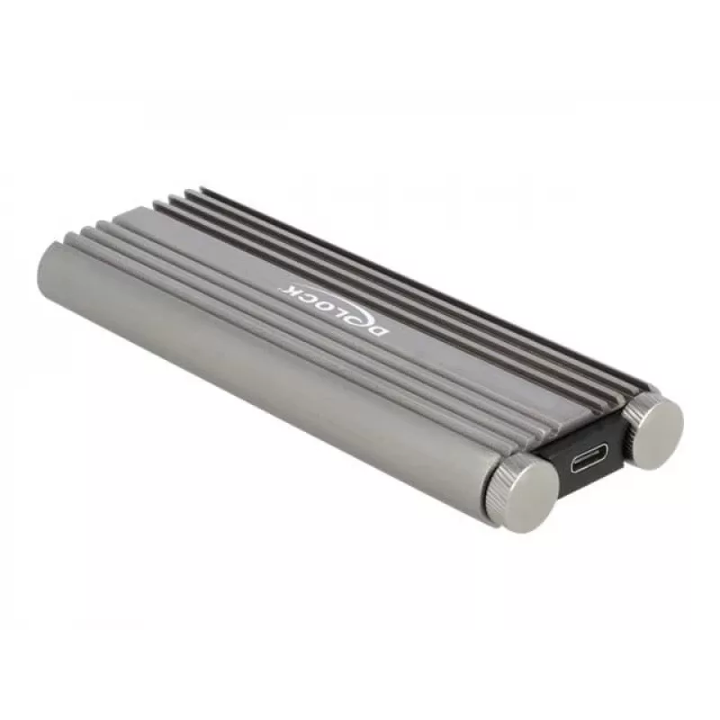 SSD-behuizing DeLOCK 42001 zilver M.2
