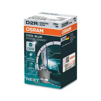 Automotive HID/LED vervangingslamp Ledvance D2R 85V 35W P32D-3 6200K