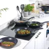 Wok Salter BW12267EU7 28 cm antiaanbaklaag, geschikt voor inductie