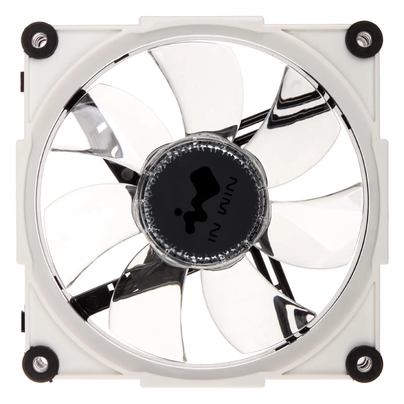IN WIN Aurora 120mm ARGB behuizingsventilator, zwart