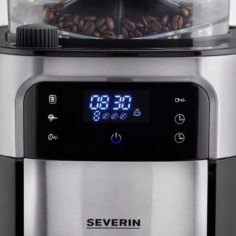 Filterkoffiezetapparaat Severin 8 kopjes KA 4814