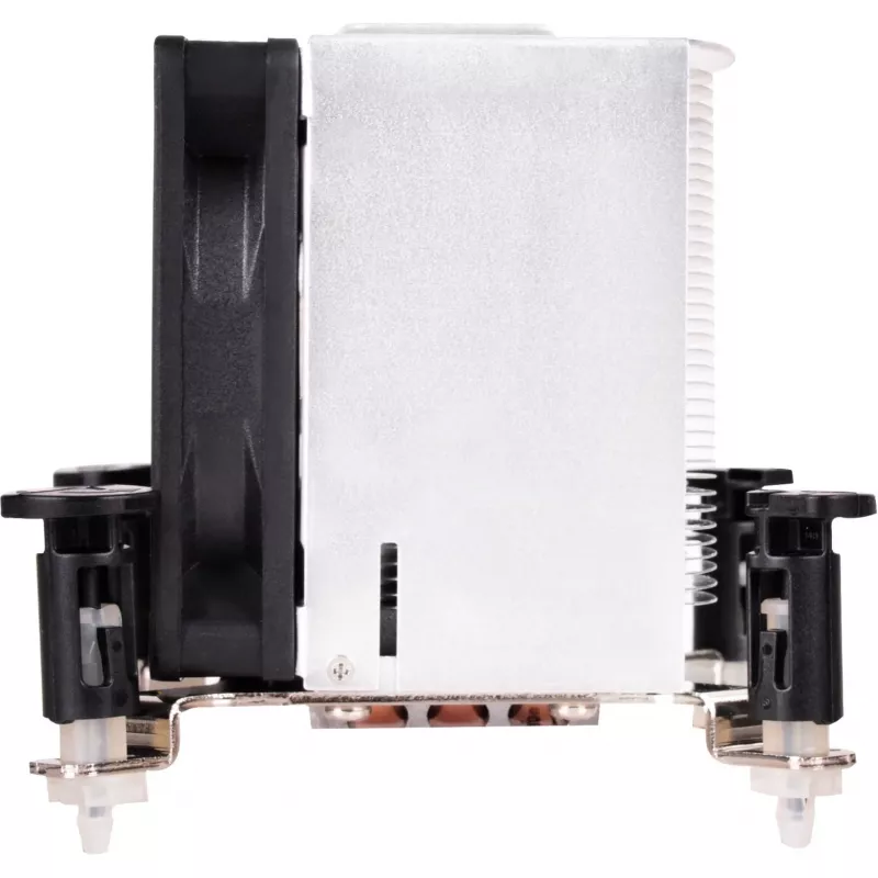 SilverStone Argon Serie AR10-115XP - processorkoeler - (LGA1156-socket, LGA1155-socket, LGA1150-socket, LGA1151-socket) - aluminium en koper - 70 mm