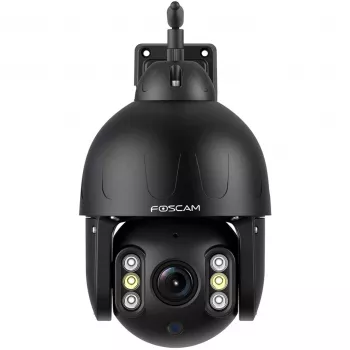 Outdoor pan & tilt Wi‑Fi camera Foscam SD8P (zwart) 1080p nachtzicht