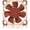 Noctua NF-A4x10 24V PWM behuizingsventilator, 40 mm, 5000 tpm, 19,6 dB, beige/bruin