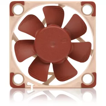 Ventilator Noctua NF-A4X10 24V PWM 4 cm beige bruin 5000 tpm 8,9 m³/u