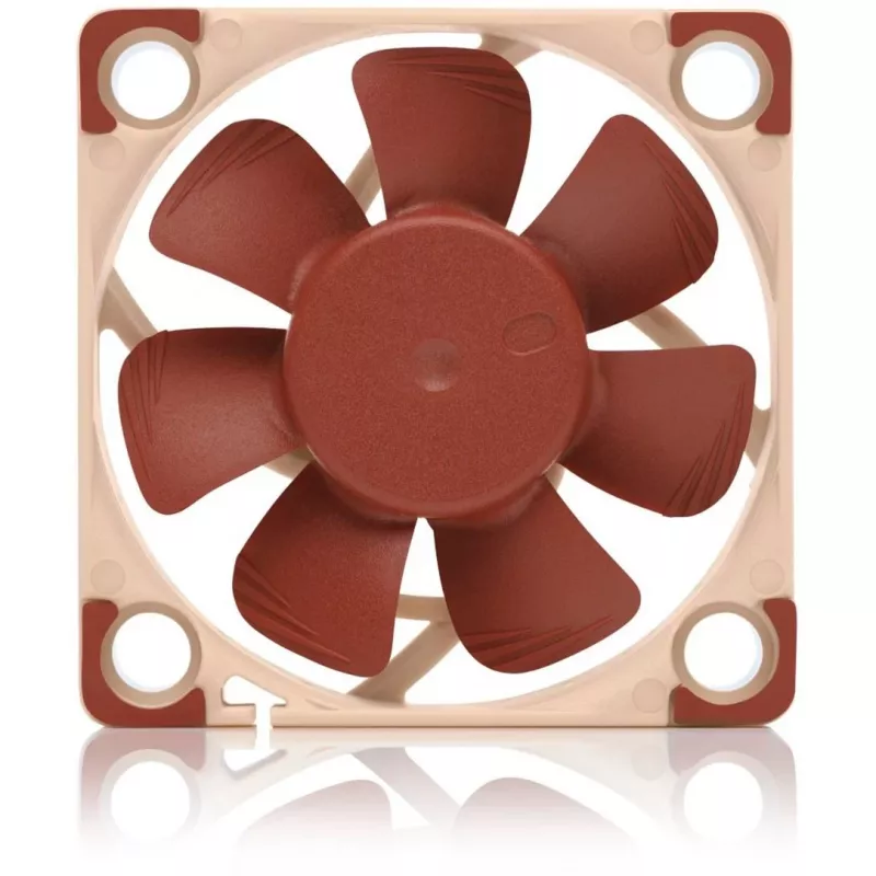 Noctua NF-A4x10 24V PWM behuizingsventilator, 40 mm, 5000 tpm, 19,6 dB, beige/bruin