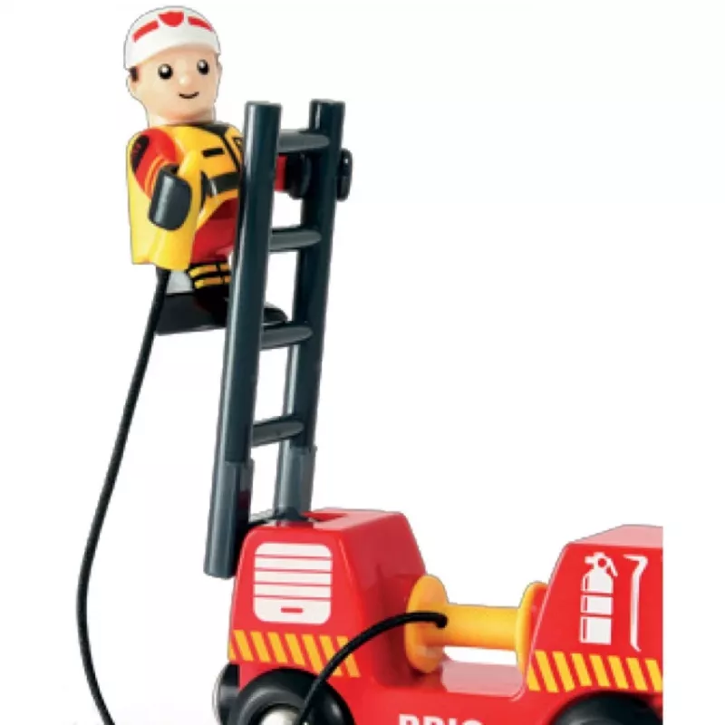 Trein BRIO hulpvoertuig brandweer