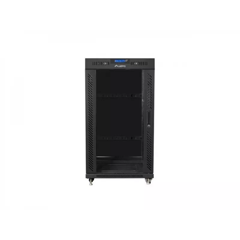 Vrijstaande rackkast LANBERG FF01-6822-12BL 22U zwart 1200 kg