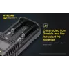 Nitecore UM2 acculader huishoudbatterij DC lithium-ion nikkel-cadmium