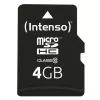 GEHEUGEN MICRO SDHC 4GB C10/W/ADAPTER 3413450 INTENSO