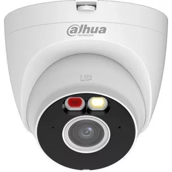 IP-domecamera DAHUA T2A-PV HD, 2,8 mm lens, 1080p, Wi‑Fi, IP67, voor buiten, ingebouwde microfoon