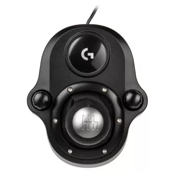 Logitech G Driving Force Shifter zwart USB Special analoog/digitaal pc, PlayStation 4, Xbox One