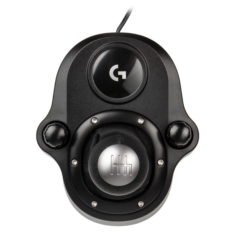 Logitech G Driving Force Shifter zwart USB Special analoog/digitaal pc, PlayStation 4, Xbox One