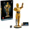 LEGO bouwbare figuur Star Wars C-3PO model 75398 — 1.138 onderdelen, 380 mm display verzamelstuk
