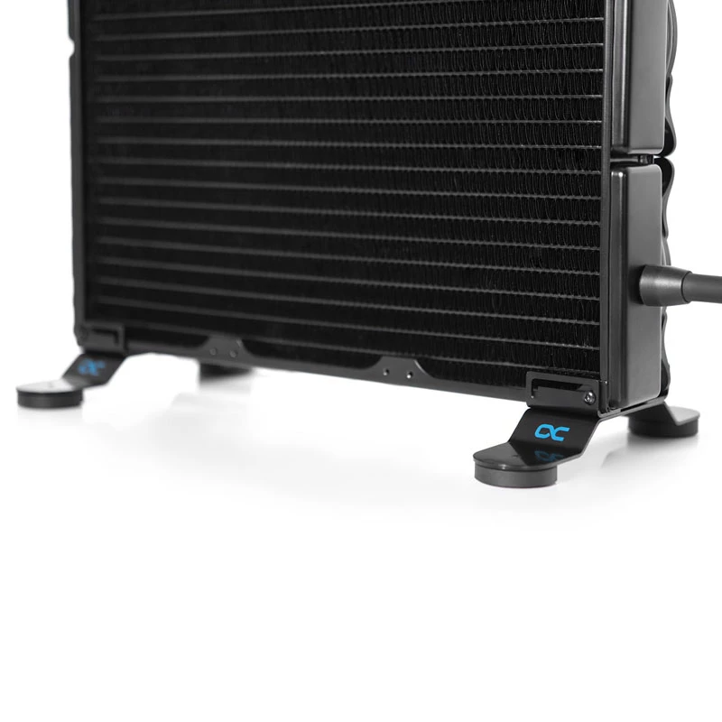 Alphacool 29943 universele voetjes voor radiatoren