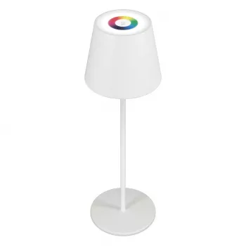 LED-tafellamp RealPower TableLight 360 RGB 3W IP44 1800mAh