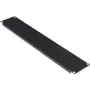 Blindplaat ROLINE 19 inch 2U zwart staal 480 mm