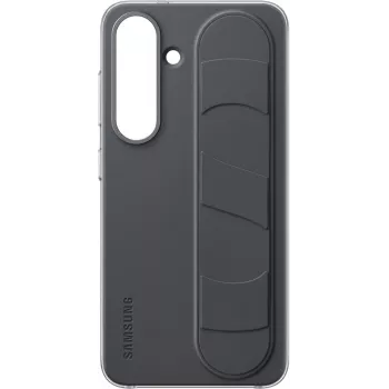 Beschermhoes met standgreep voor Samsung S25 van Samsung, zwart