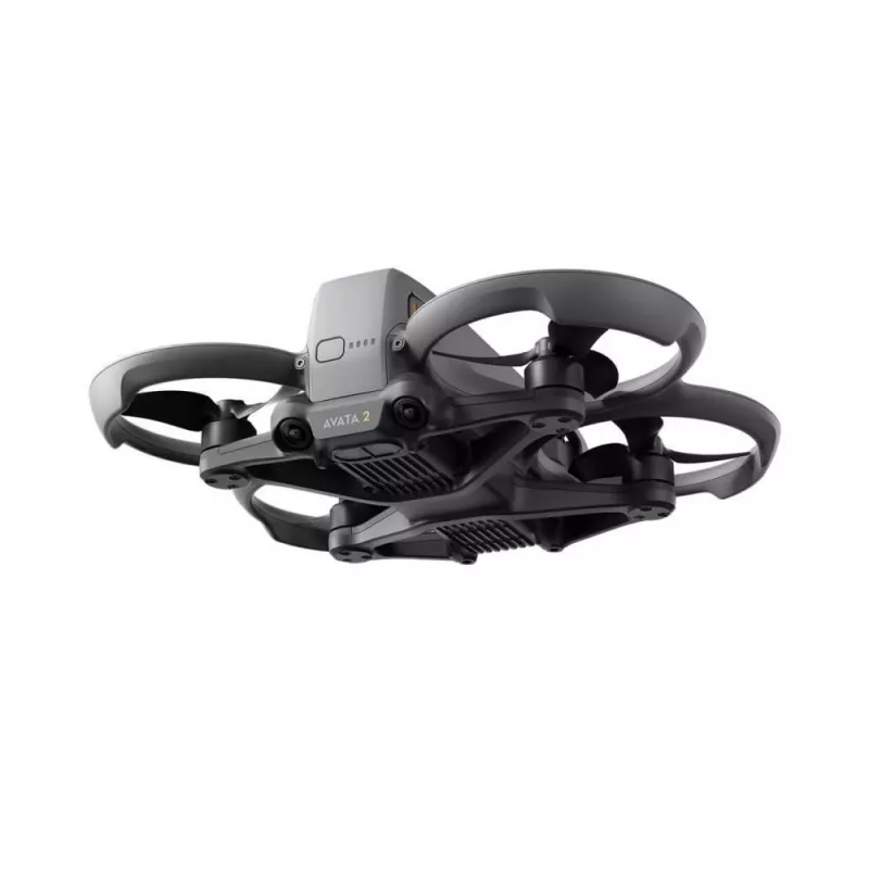 DJI Avata 2 Fly More Combo 1 accu 4 rotoren 12 MP 3840 x 2880 pixel zwart