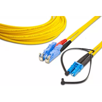 Lightwin hoogwaardige duplex LWL-patchkabel - SM - LSH - LC (LDP-09 LSH-LC 1.0)