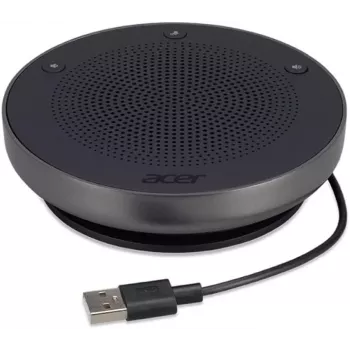Conferentieluidspreker Acer GP.SPK11.008 zwart draagbare luidspreker met USB-connectiviteit