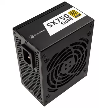 SilverStone SST-SX750-G 80 PLUS Gold modulair - 750 watt - SFX - 80 PLUS Gold