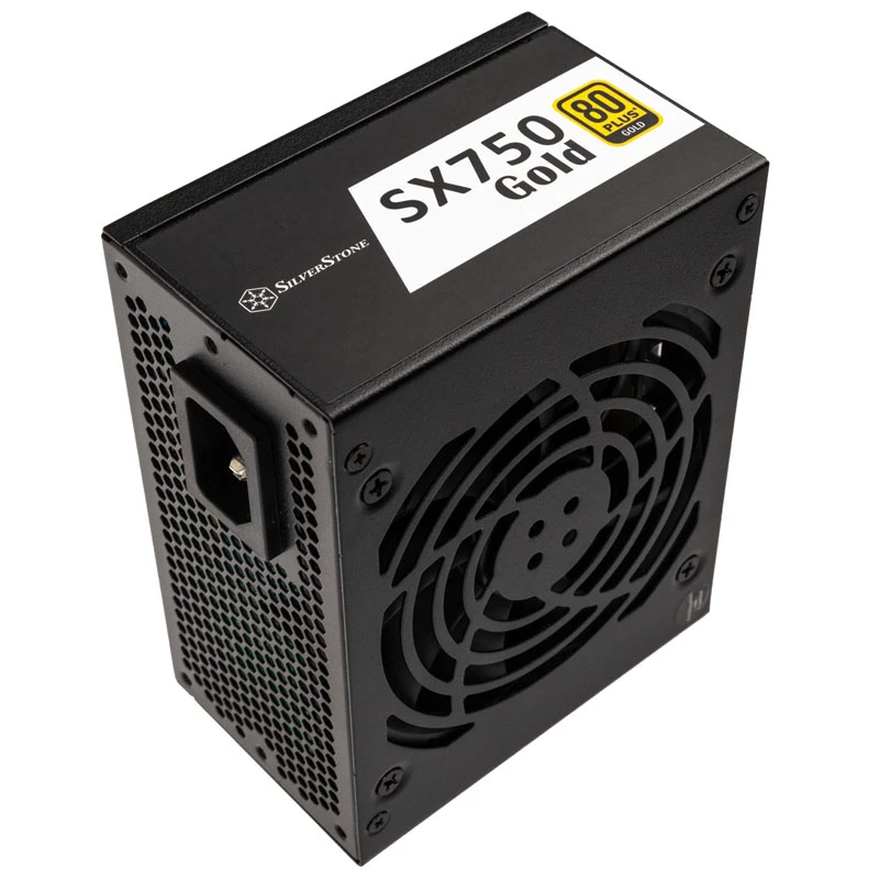 SilverStone SST-SX750-G 80 PLUS Gold modulair - 750 watt - SFX - 80 PLUS Gold