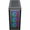 PC-behuizing Silentware Air 100 zwart — mid-tower ATX-compatibele behuizing, zwart