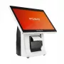 Thermo-bonprinter ALLNET ALL-PR808 met USB-, LAN- en RS232-interfaces