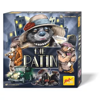 Die Patin, bordspel