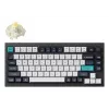 Mechanisch toetsenbord Keychron Q1 Max 75% met Banana Switches, Carbon Black