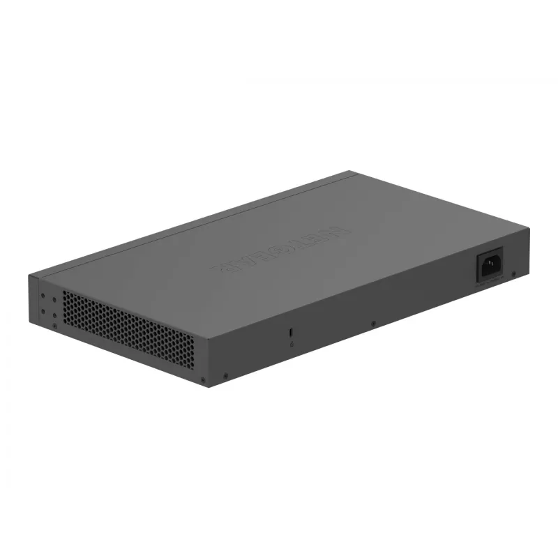 NETGEAR GS524PP unmanaged Gigabit Ethernet (10/100/1000) Power over Ethernet (PoE) grijs