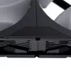 Phanteks M25 Gen2 120 mm PWM D-RGB behuizingsventilator - zwart