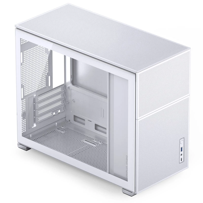 PC-behuizing Jonsbo D31 MESH midi tower wit