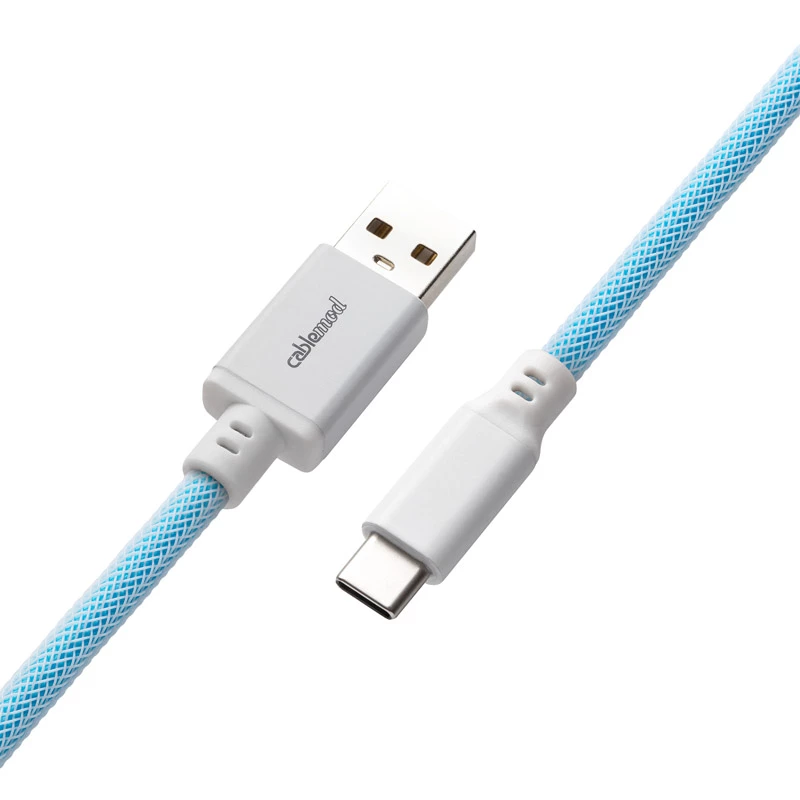 Cablemod CM-CKCA-CW-LBW150LBW-R USB-kabel 1,5 m USB A USB C blauw (CM-CKCA-CW-LBW150LBW-R)