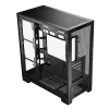 MODECOM Volcano SPACE MIDI USB 3.0 X 2 CYPE-C zwart