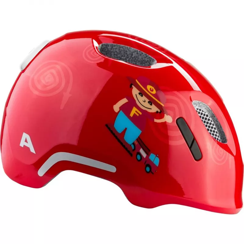 Fietshelm ALPINA XIMO 2 FLASH FIRE FIGHTER GLOSS 49-54